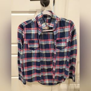 Abercrombie Plaid Flannel Shirt